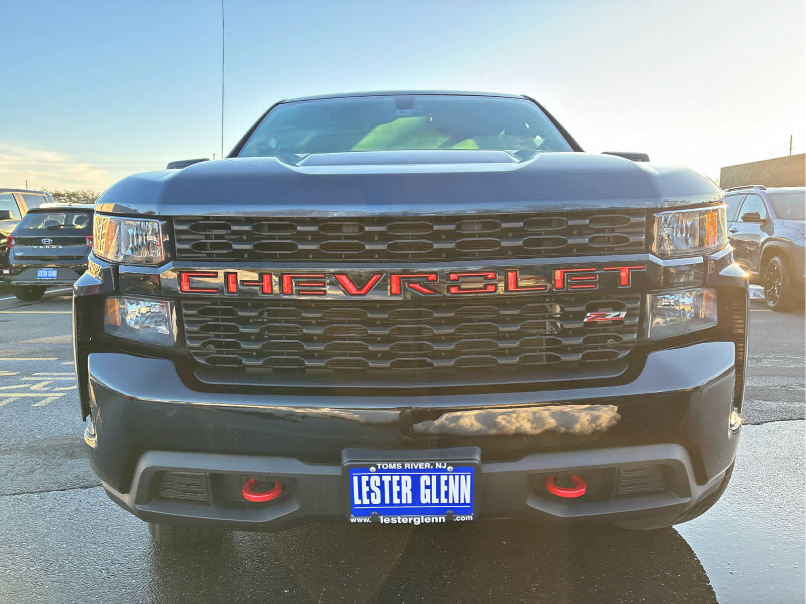 Used 2020 Chevrolet Silverado 1500 Custom Trail Boss w/ Custom Convenience Package image 4