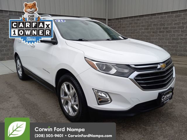 Used 2021 Chevrolet Equinox Premier