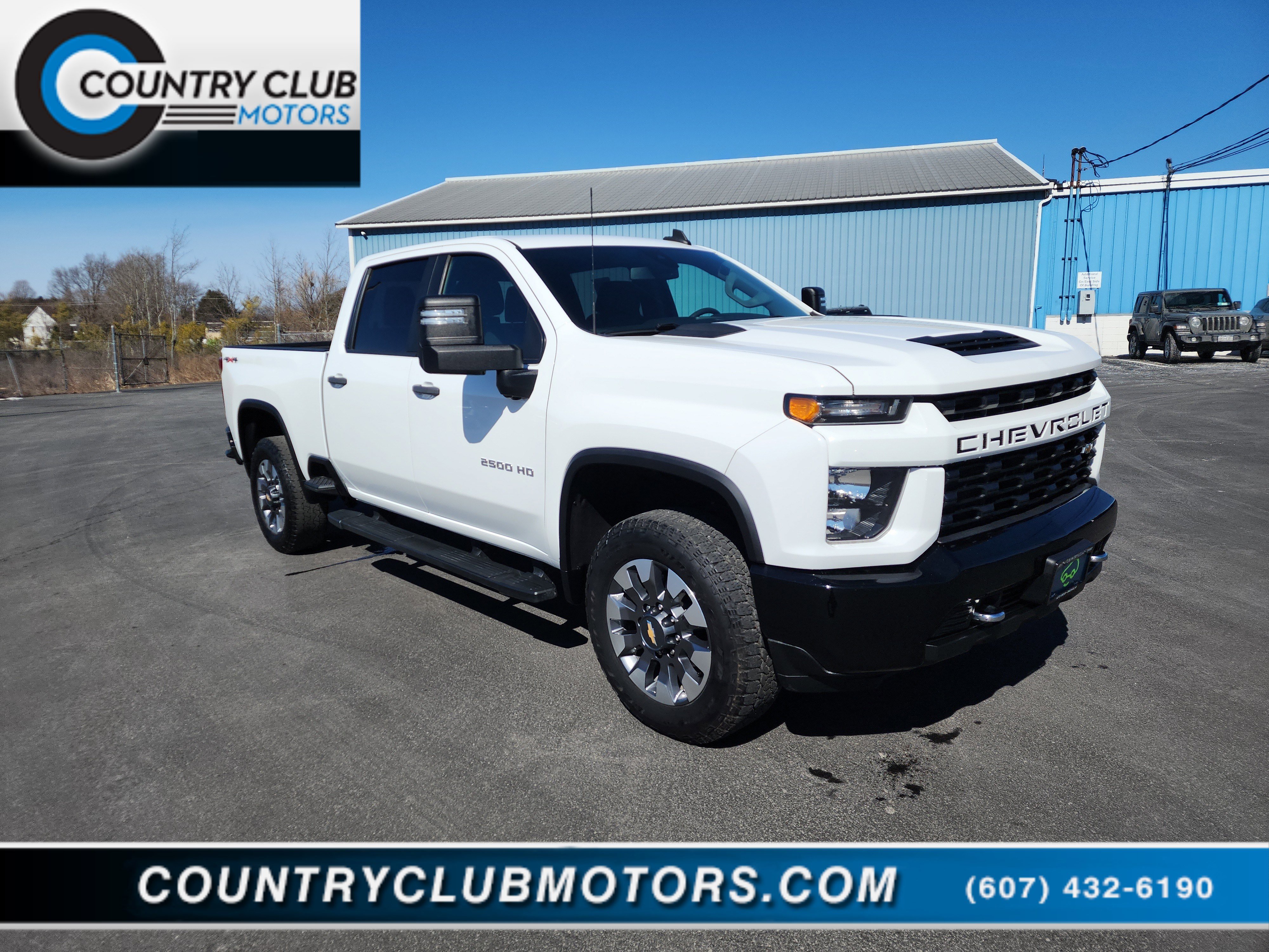 Used 2022 Chevrolet Silverado 2500 Custom w/ Custom Value Package image 1