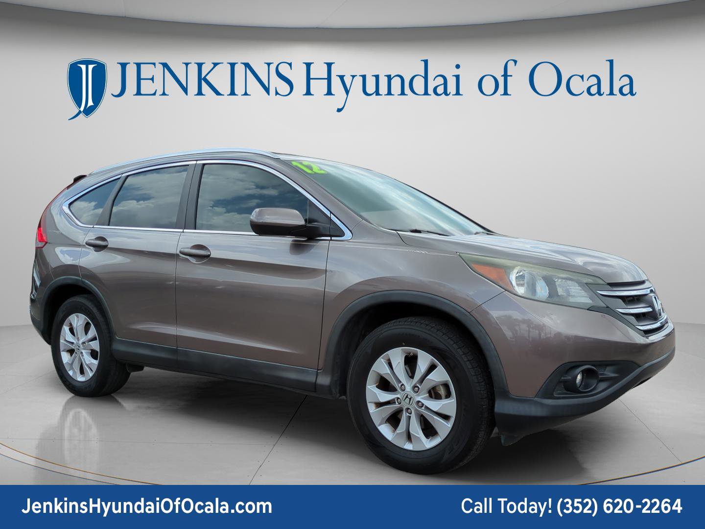 Used 2012 Honda CR-V EX-L