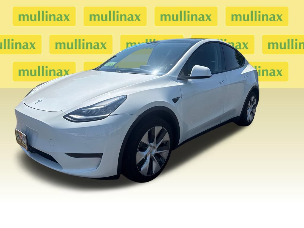 Used 2020 Tesla Model Y Long Range AWD/4WD image 13