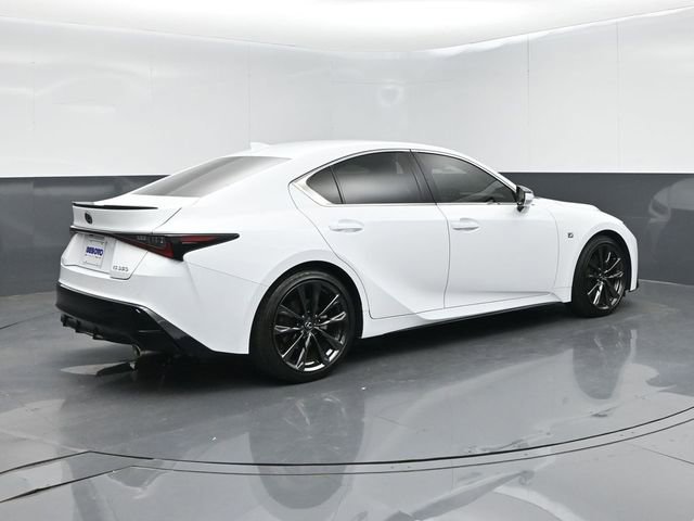 Used 2024 Lexus IS 350 F Sport w/ Memory Package image 8