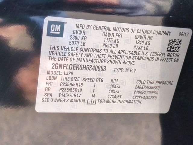 Certified 2017 Chevrolet Equinox Premier w/ Enhanced Convenience Package AWD/4WD image 32