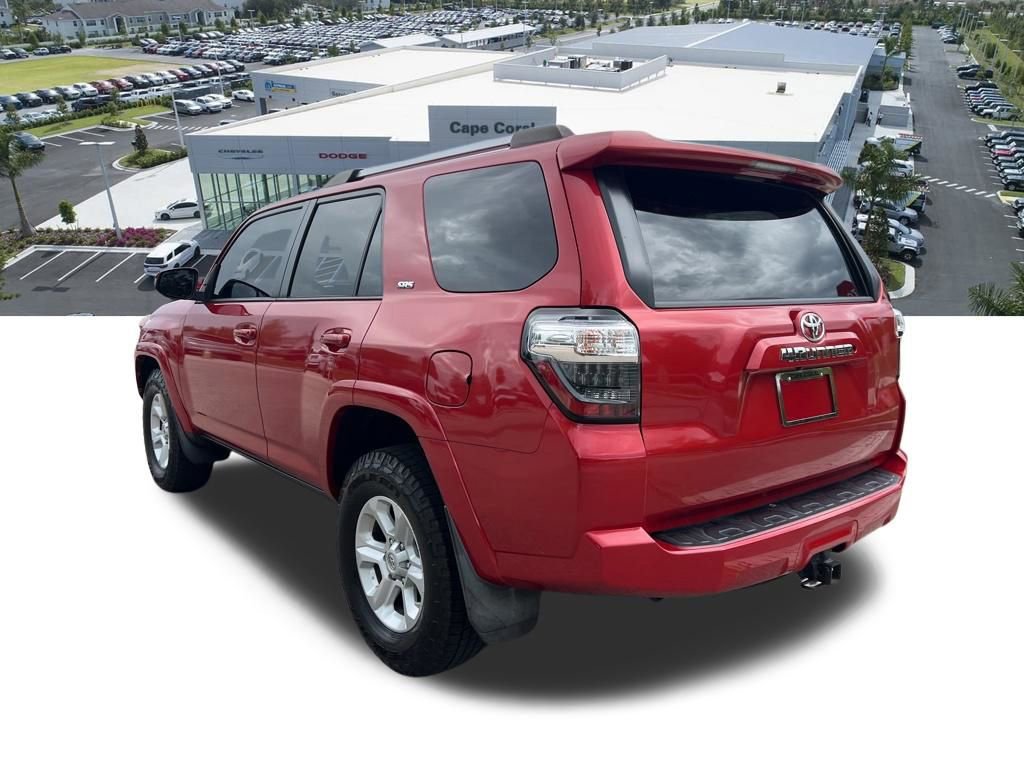 Used 2021 Toyota 4Runner SR5 RWD image 27