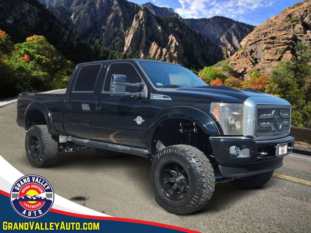 Used 2016 Ford F350 Platinum w/ FX4 Off-Road Package image 1