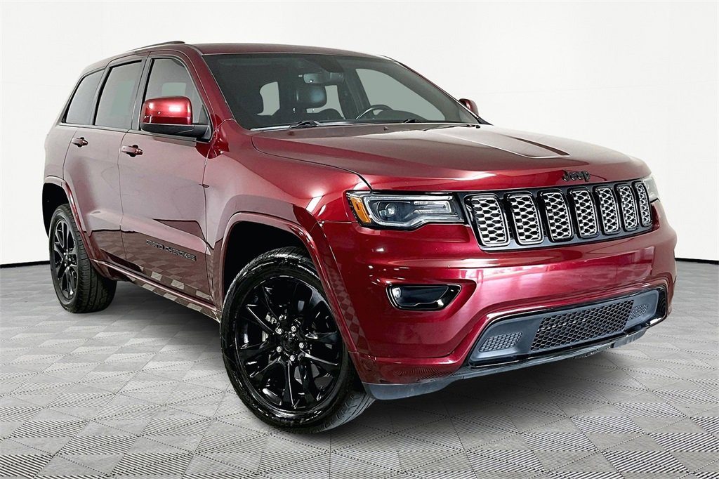 Used 2020 Jeep Grand Cherokee Altitude