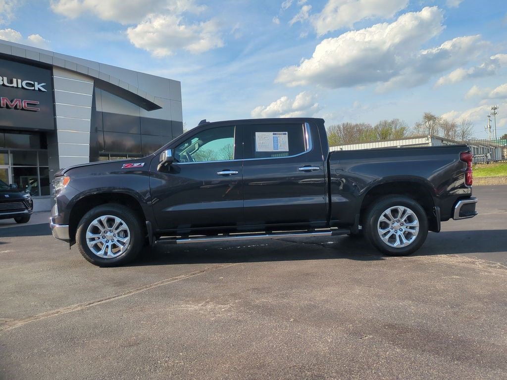Certified 2023 Chevrolet Silverado 1500 LTZ w/ Technology Package AWD/4WD image 9