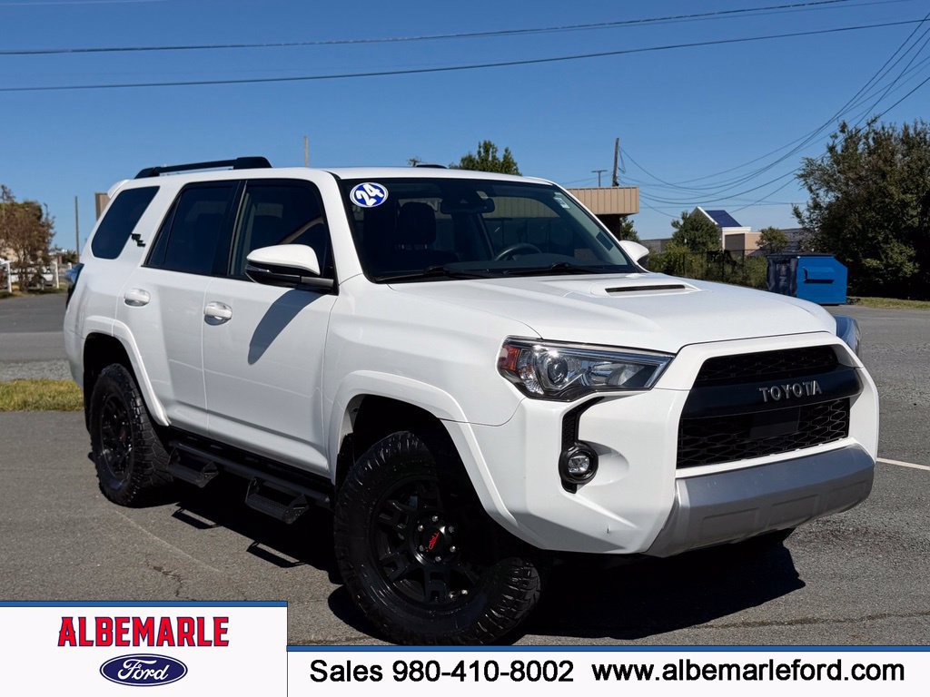 Used 2024 Toyota 4Runner TRD Off-Road Premium w/ Moonroof Package
