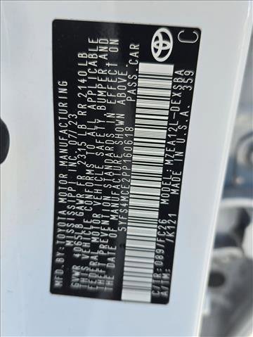 Certified 2023 Toyota Corolla SE image 26