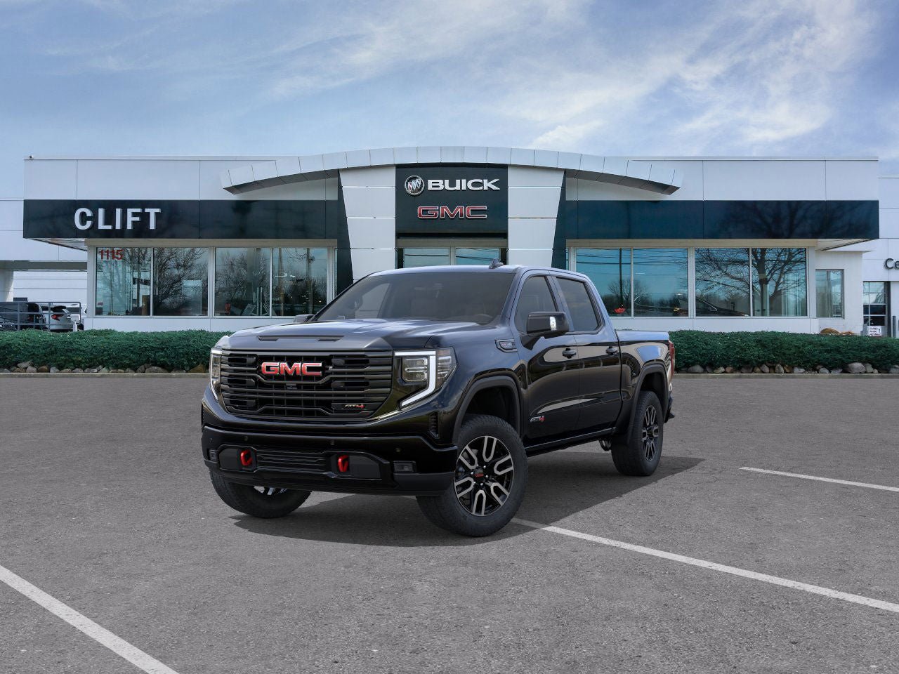 New 2026 GMC Sierra 1500 AT4 w/ AT4 Preferred Package AWD/4WD image 32