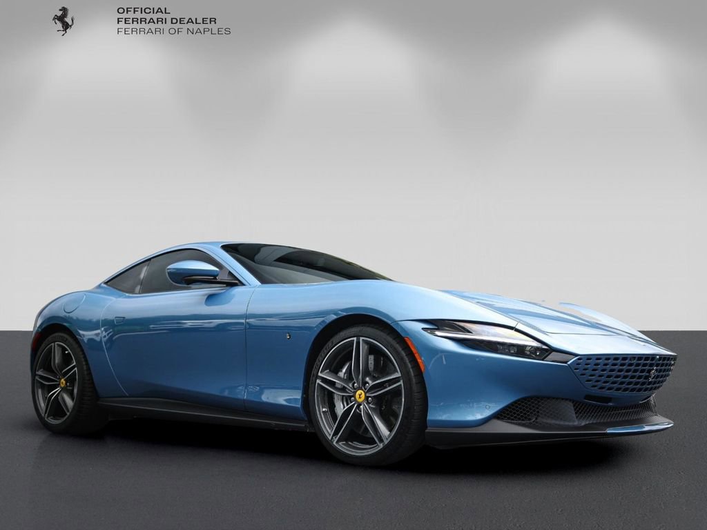 Certified 2023 Ferrari Roma