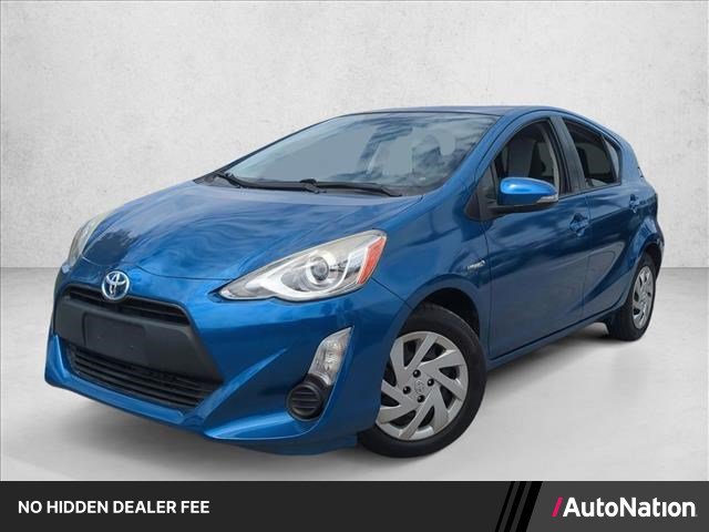Used 2015 Toyota Prius C One