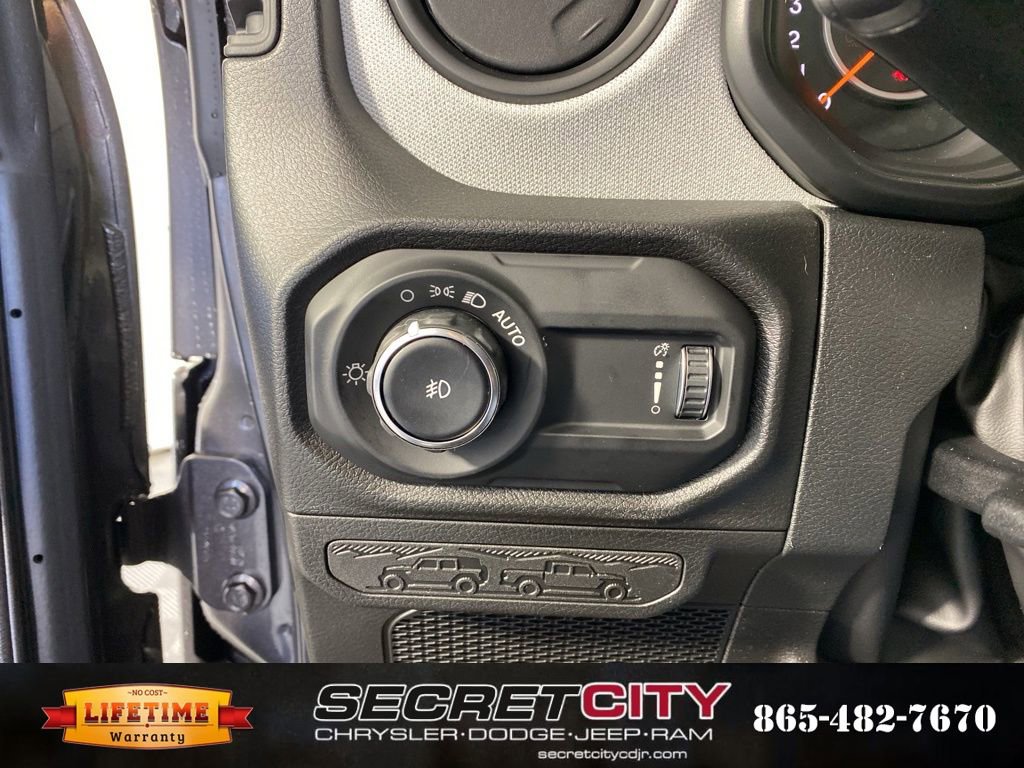 New 2026 Jeep Wrangler Unlimited Sport image 15