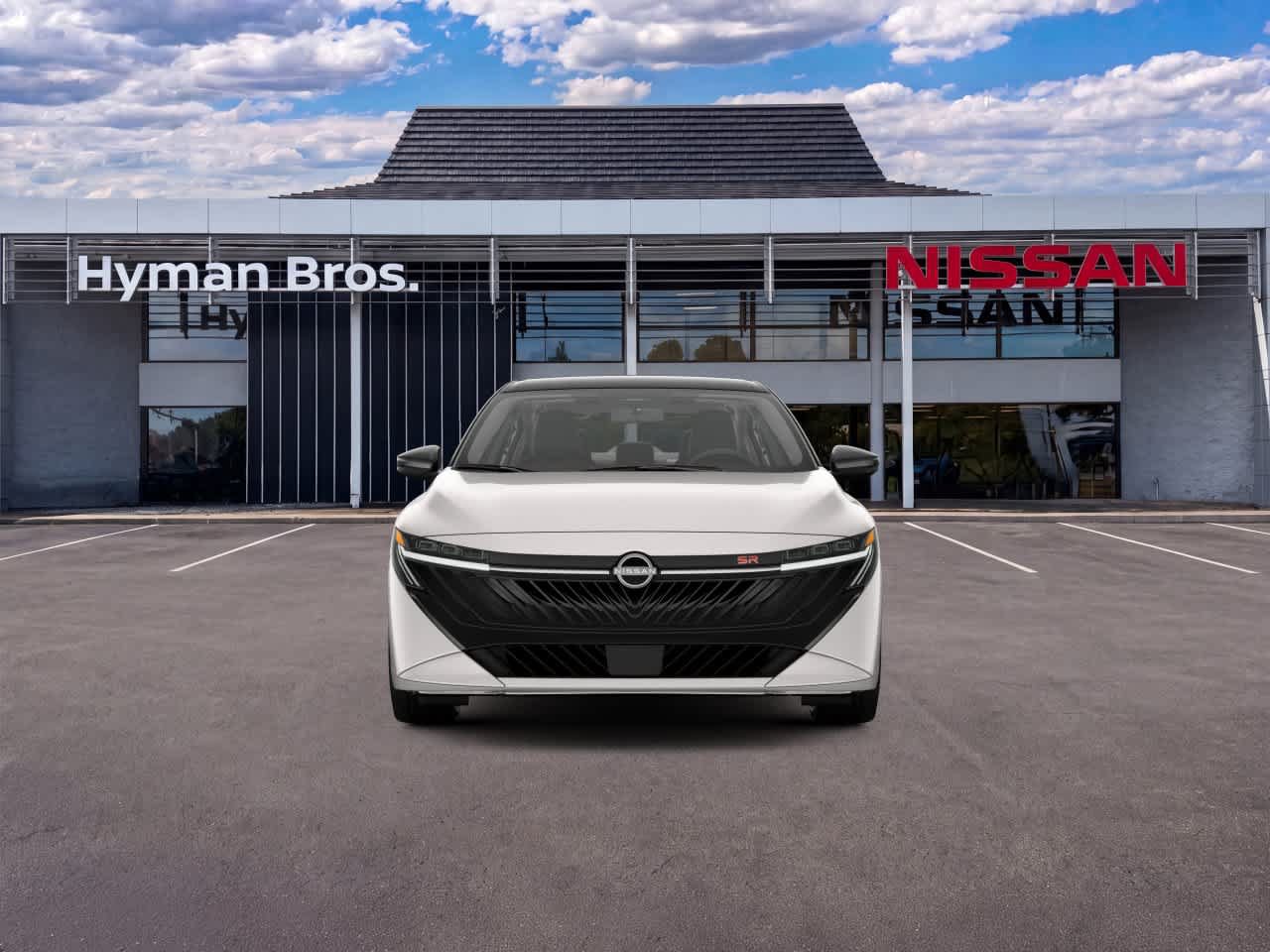 New 2027 Nissan Sentra SR w/ SR All Weather Package FWD image 2