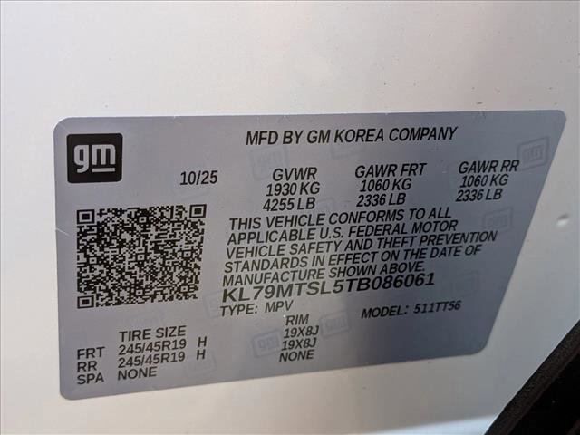 New 2026 Chevrolet TrailBlazer RS w/ Convenience Package image 16