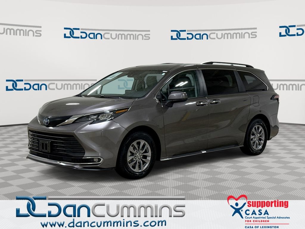 Used 2024 Toyota Sienna XLE
