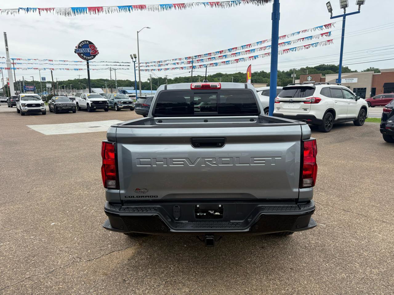Used 2024 Chevrolet Colorado Trail Boss w/ Advanced Trailering Package AWD/4WD image 5