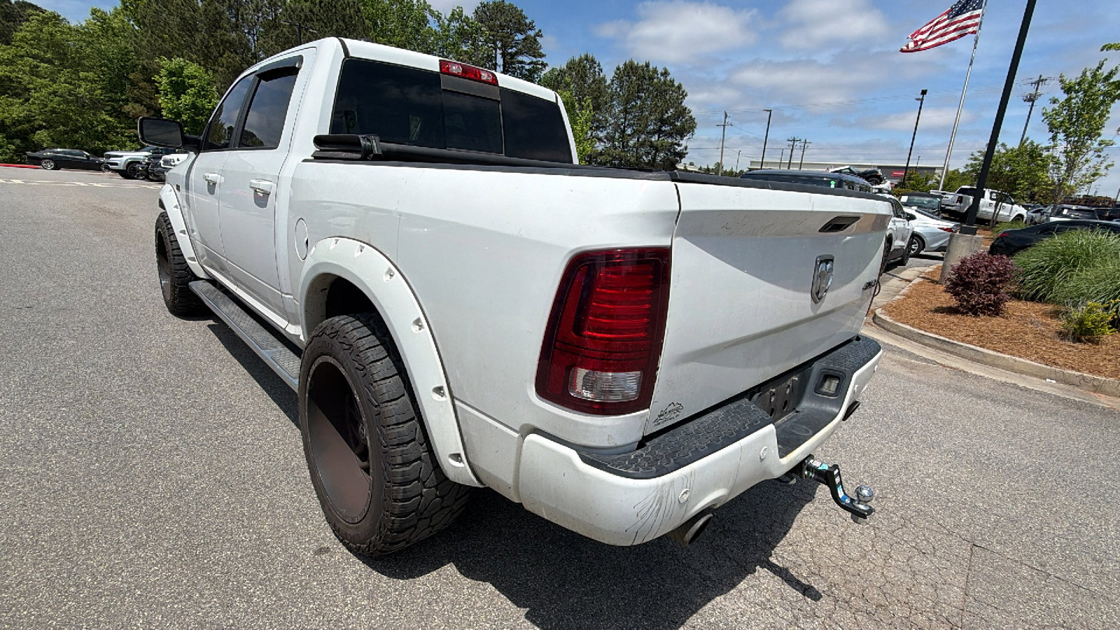 Used 2015 RAM 1500 Sport w/ Sport Premium Group AWD/4WD image 10