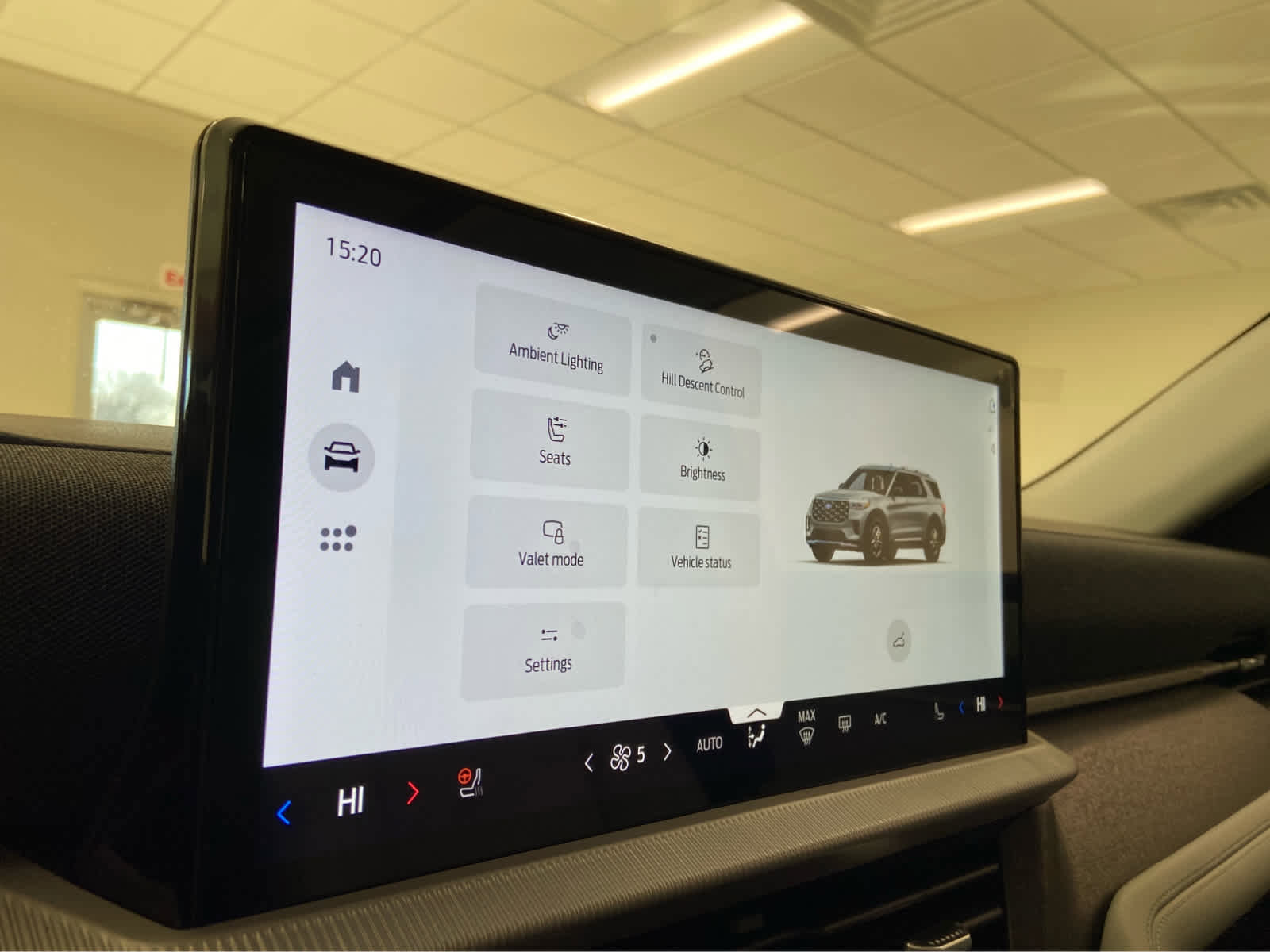 New 2026 Ford Explorer Platinum w/ LUX Leather Package image 29