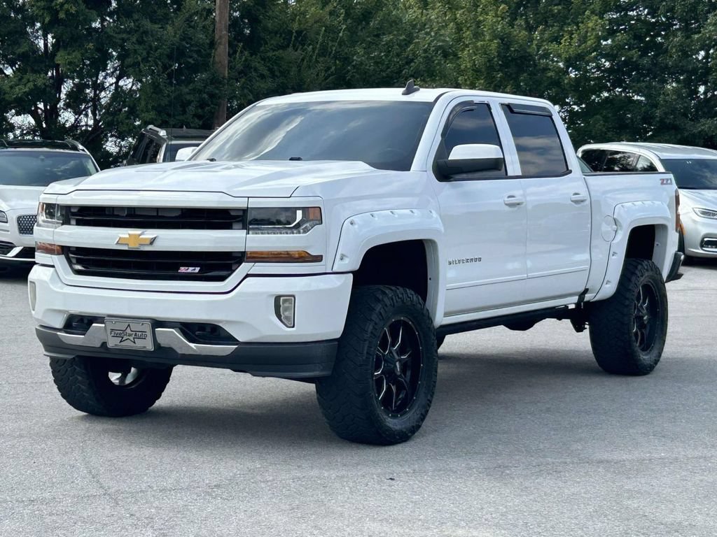 Used 2017 Chevrolet Silverado 1500 LT w/ All Star Edition AWD/4WD image 3