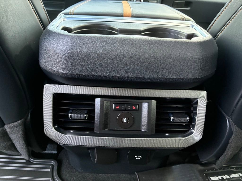 Used 2024 Ford F450 Platinum w/ Camper Package AWD/4WD image 34