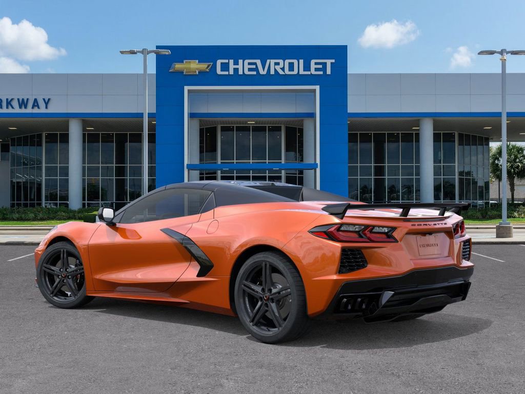 New 2026 Chevrolet Corvette Stingray Preferred Conv w/ Z51 Performance Package image 3