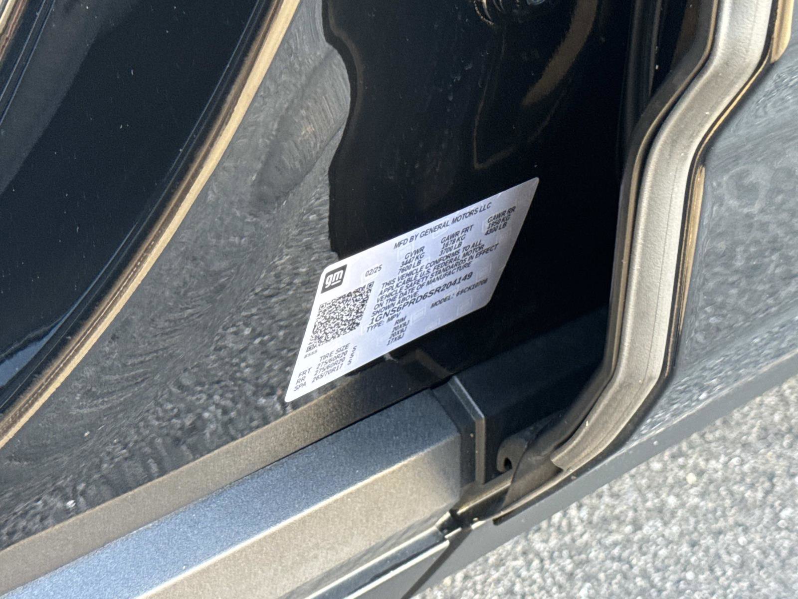 Certified 2025 Chevrolet Tahoe Z71 image 31