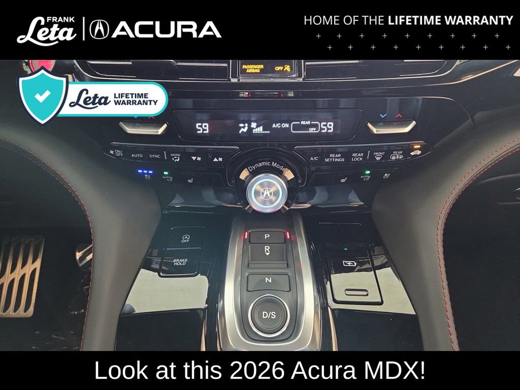 New 2026 Acura MDX A-Spec image 18