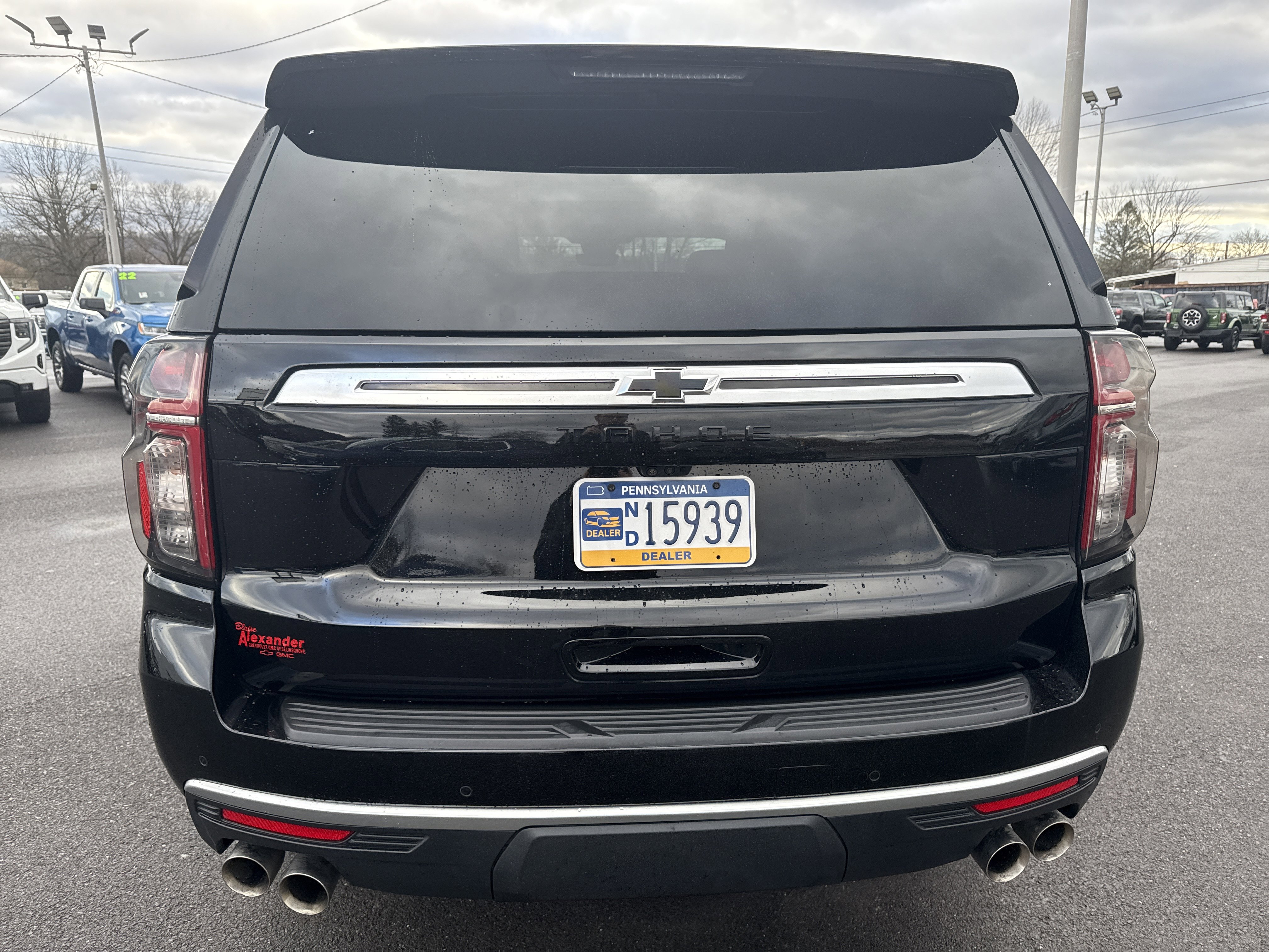 Used 2024 Chevrolet Tahoe High Country image 4