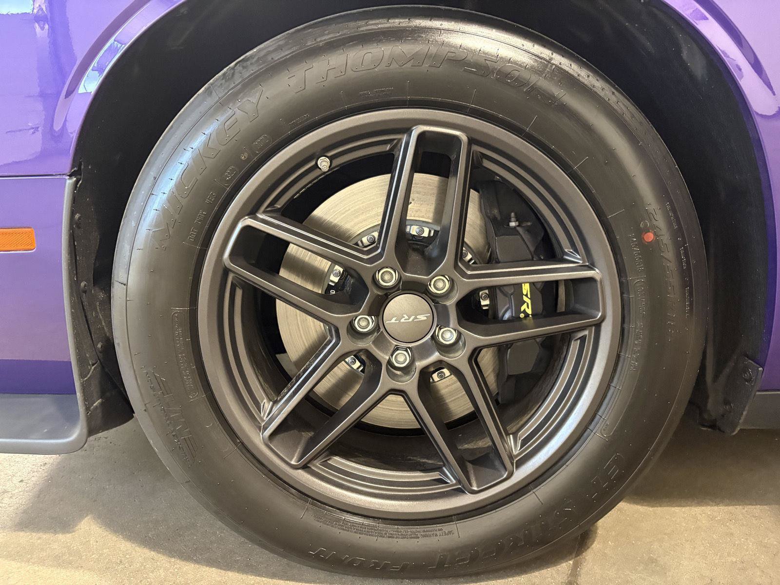 Used 2023 Dodge Challenger SRT Hellcat Redeye RWD image 48