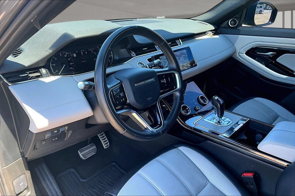 Used 2022 Land Rover Range Rover Evoque R-Dynamic SE AWD/4WD image 12