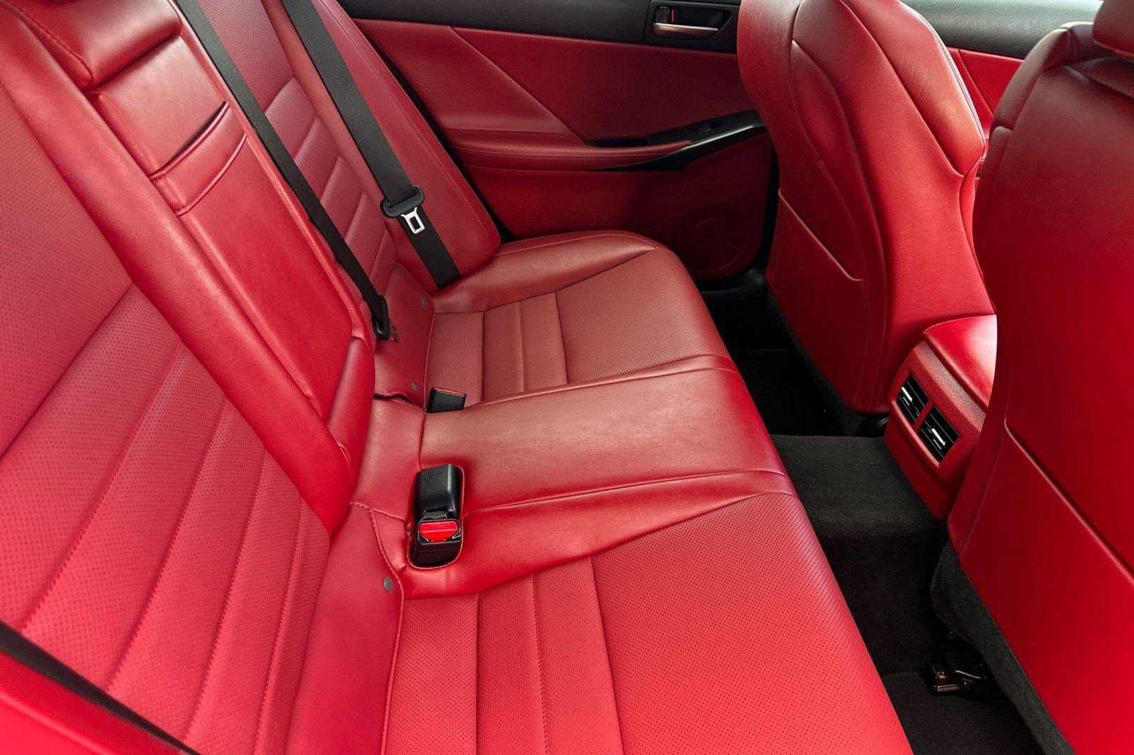 Certified 2021 Lexus IS 350 F Sport w/ Navigation Package image 29