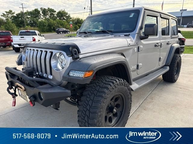 Used 2018 Jeep Wrangler Unlimited Sport S AWD/4WD image 2