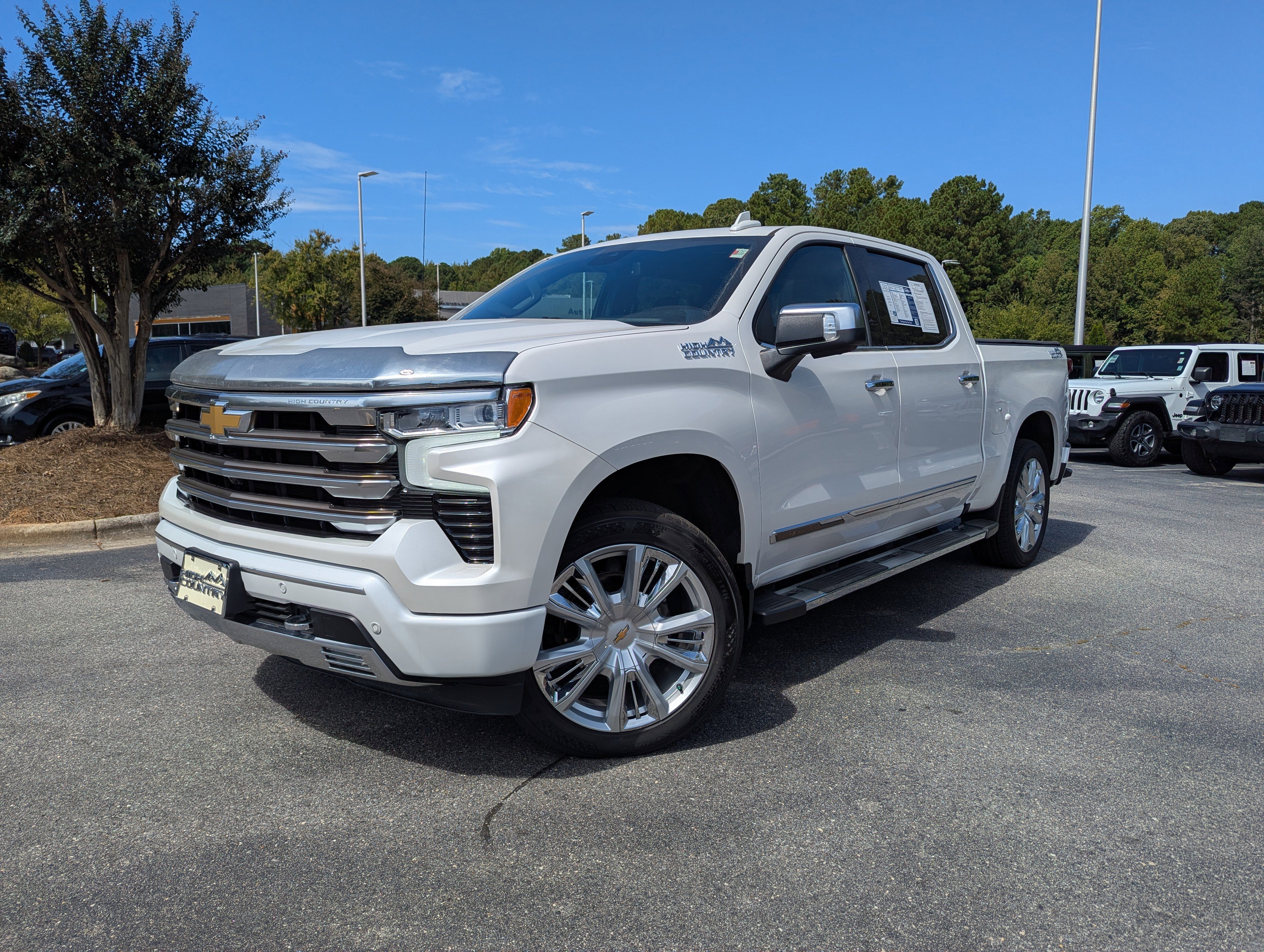 Used 2022 Chevrolet Silverado 1500 High Country w/ High Country Premium Package