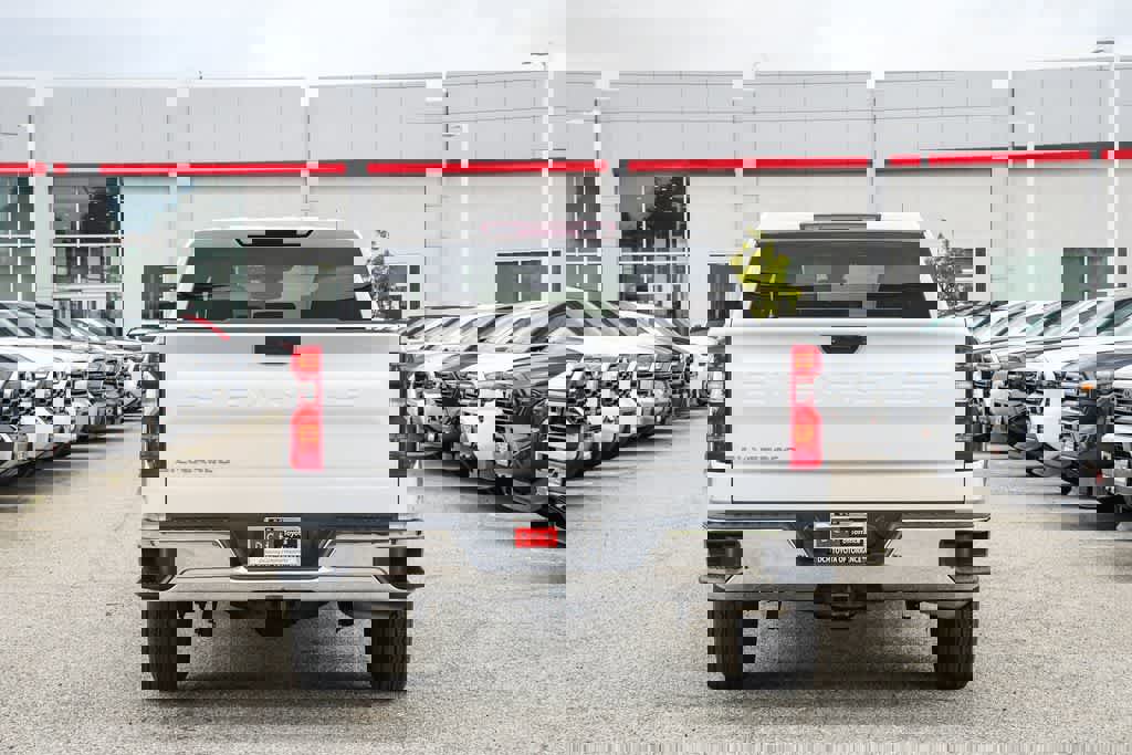 Used 2022 Chevrolet Silverado 1500 W/T w/ WT Value Package image 8