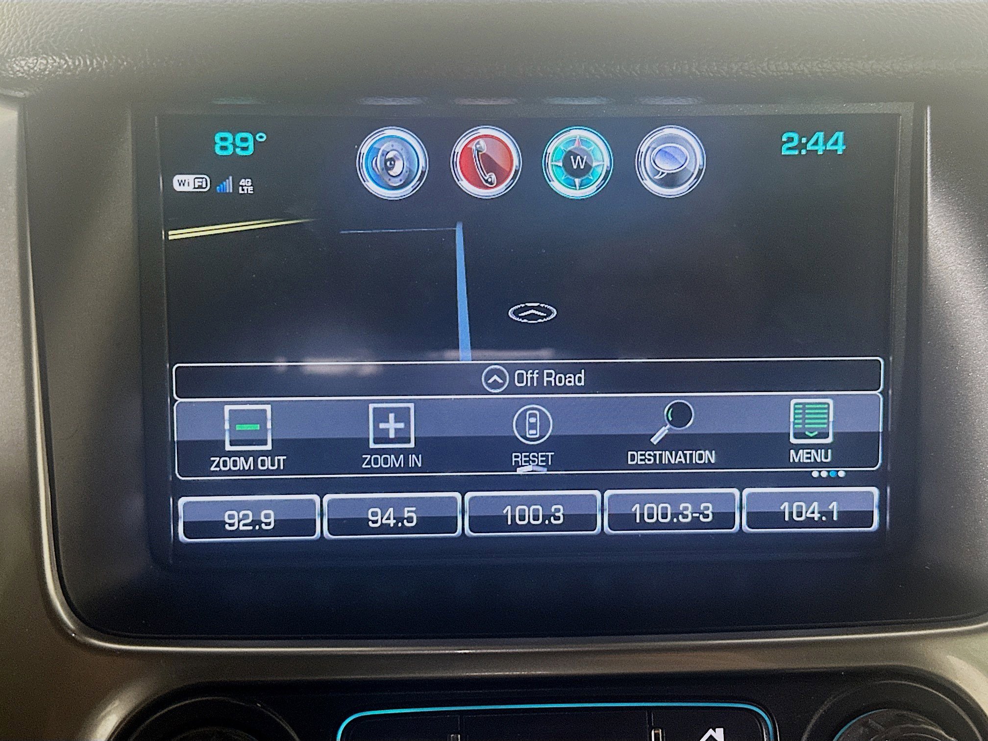 Used 2020 Chevrolet Tahoe LT w/ Luxury Package AWD/4WD image 22