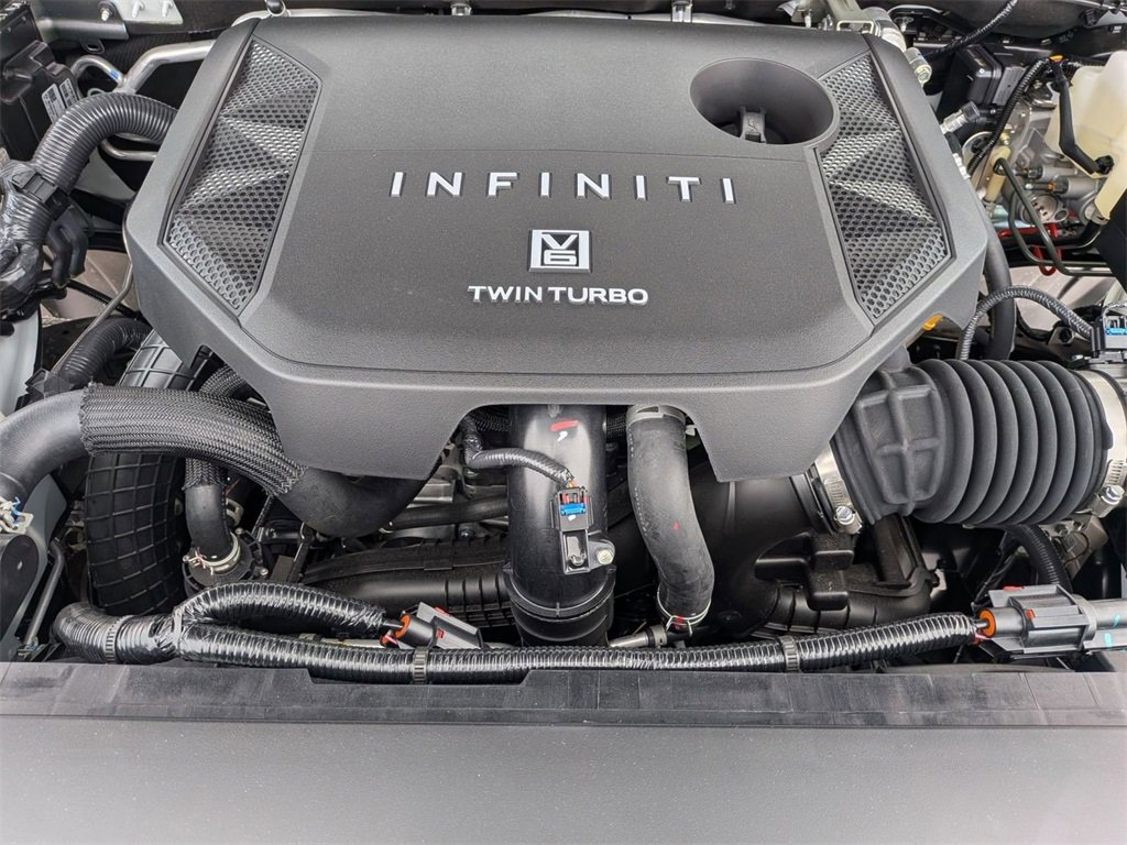 New 2026 INFINITI QX80 Luxe image 33