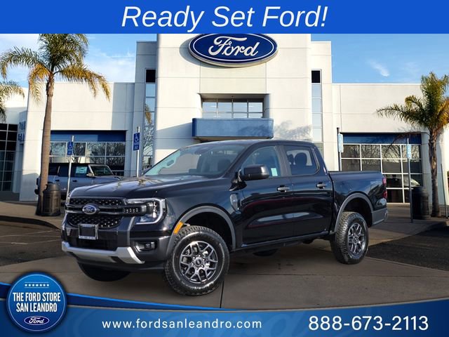 New 2025 Ford Ranger XLT w/ Equipment Group 301A High image 1