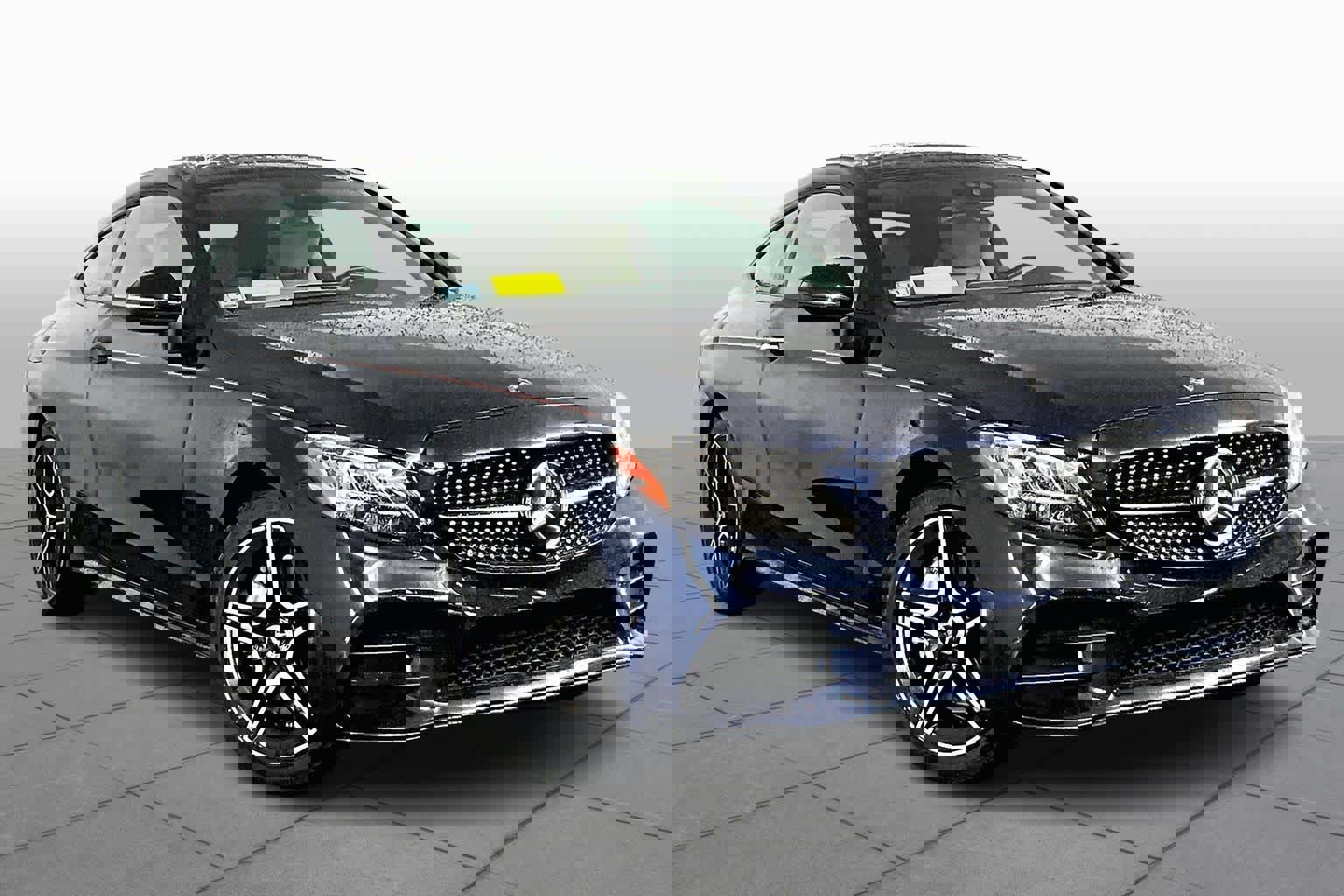 Used 2021 Mercedes-Benz C 300 4MATIC Coupe w/ AMG Line image 2