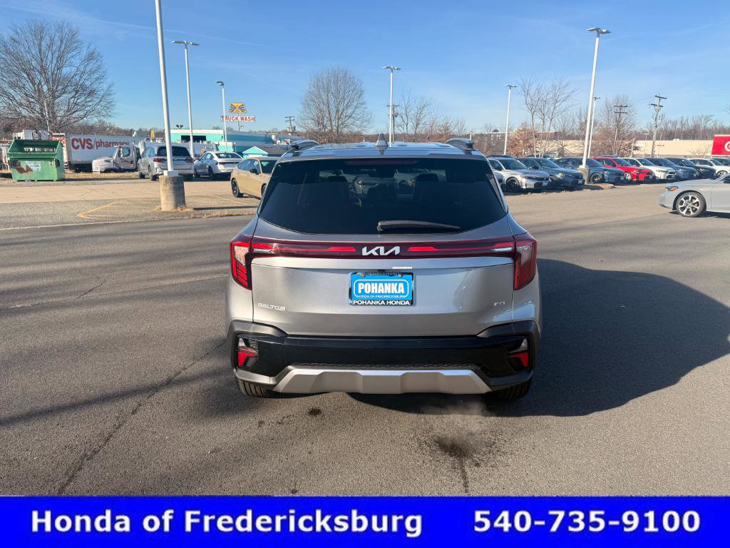 Used 2024 Kia Seltos EX image 5