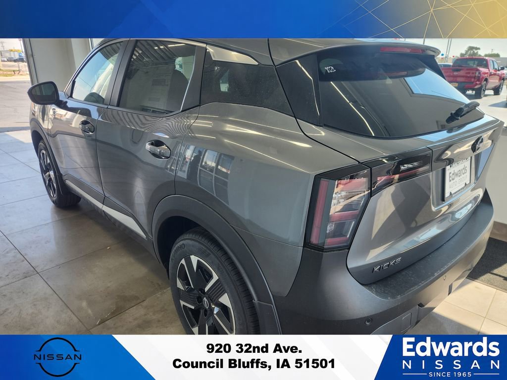 New 2025 Nissan Kicks SV w/ SV Premium Package AWD/4WD image 6