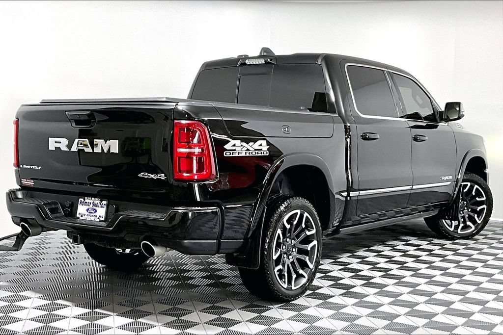 Used 2025 RAM 1500 Limited AWD/4WD image 12