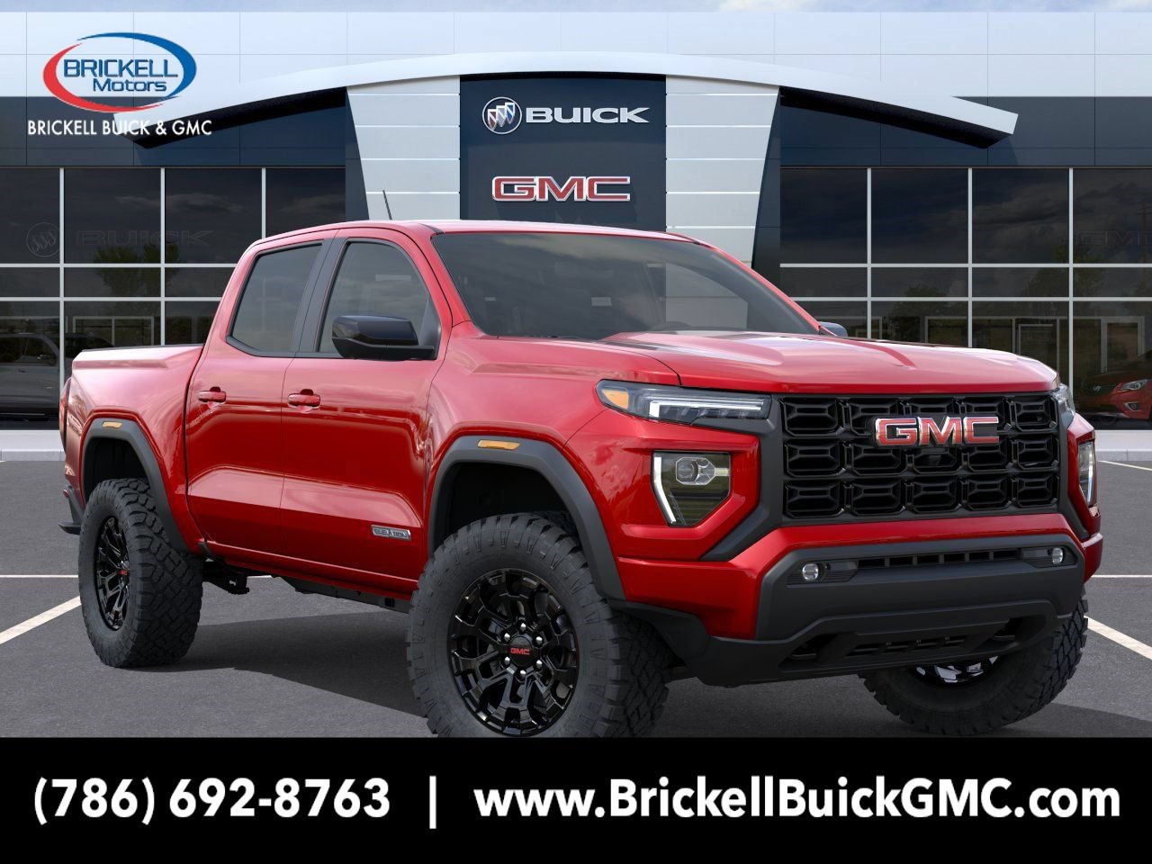New 2026 GMC Canyon Elevation w/ Convenience Package RWD image 7