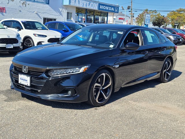 Certified 2022 Honda Accord Sport Special Edition
