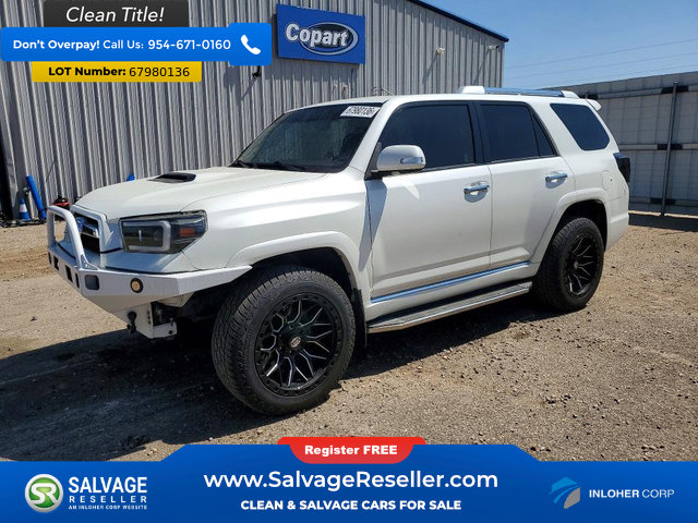 Used 2012 Toyota 4Runner Limited