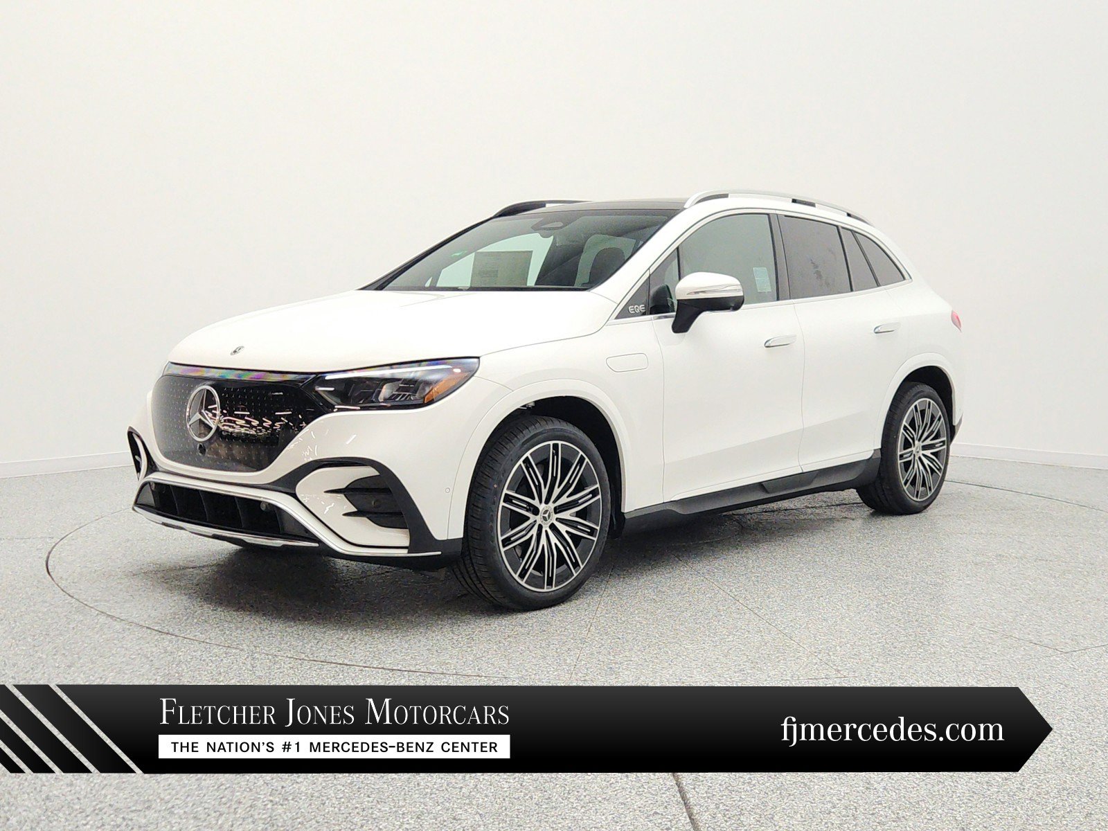New 2026 Mercedes-Benz EQE 320 4MATIC SUV image 1