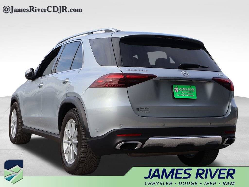 Used 2025 Mercedes-Benz GLE 350 4MATIC image 3