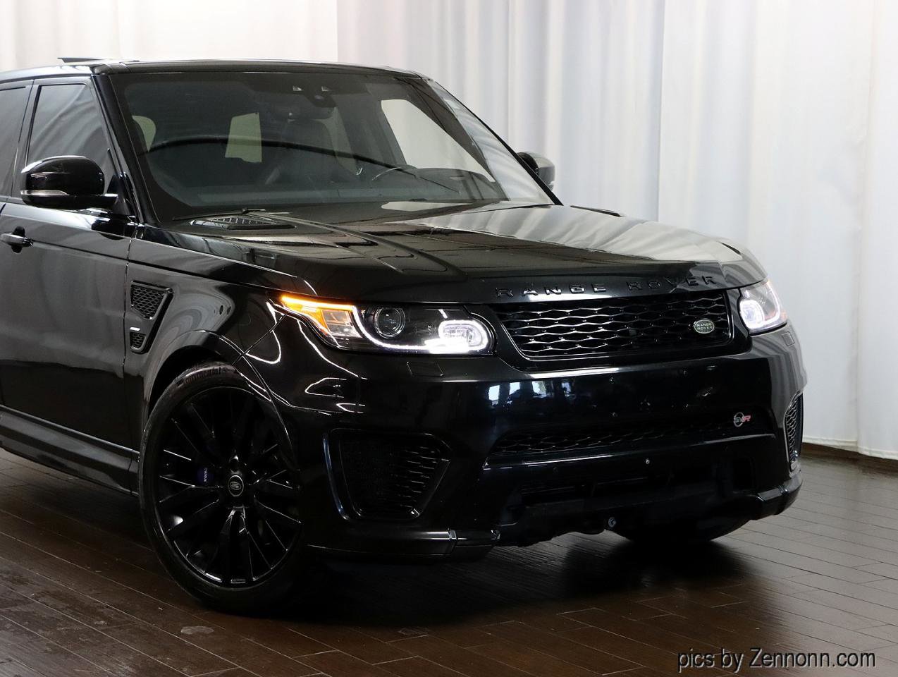 Used 2017 Land Rover Range Rover Sport SVR AWD/4WD image 2