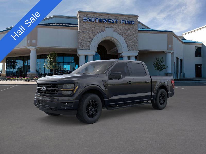New 2025 Ford F150 XLT w/ Equipment Group 302A MID