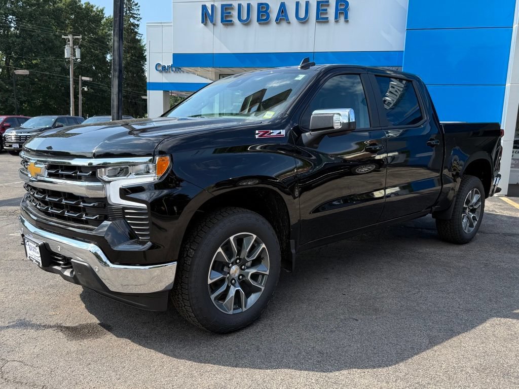 New 2026 Chevrolet Silverado 1500 LT w/ Z71 Off-Road Package